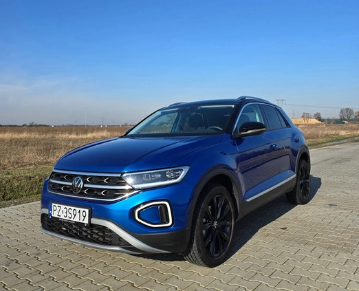 Volkswagen T-Roc cena 136000 przebieg: 10000, rok produkcji 2023 z Pilawa małe 79